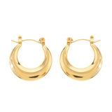 Hoop earrings ANNIL