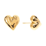 EAR STUDS HEART LOVI