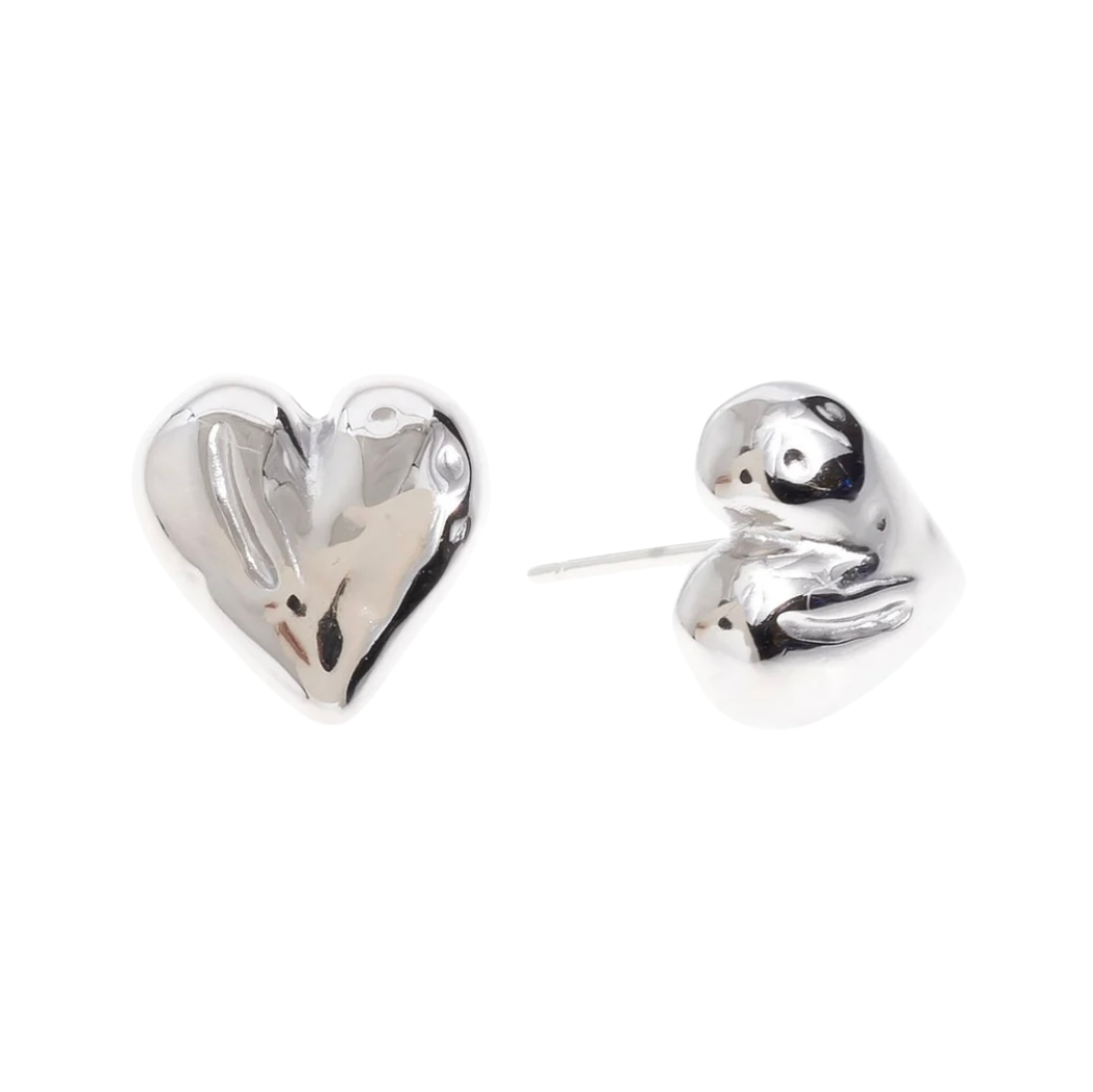 EAR STUDS HEART LOVI