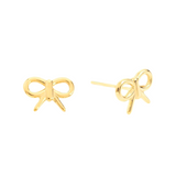 EAR STUDS LOOP BOW