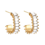 EARRINGS BAGUETTE