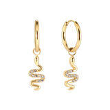 SNAKE Hoop earrings