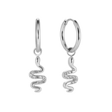 SNAKE Hoop earrings